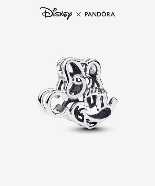 柴犬ファン　Pandora ソーサラーミッキー　チャーム　日本未発売 ディズニー 魔法使いの弟子 ミッキー チャーム（チャーム