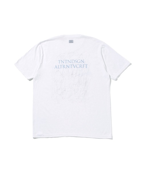 TANGTANG(タンタン)の「【TANGTANG(タンタン)】DRAWING ALRIGHT(Tシャツ/カットソー・レディース・ホワイト・M)」の14枚目の写真