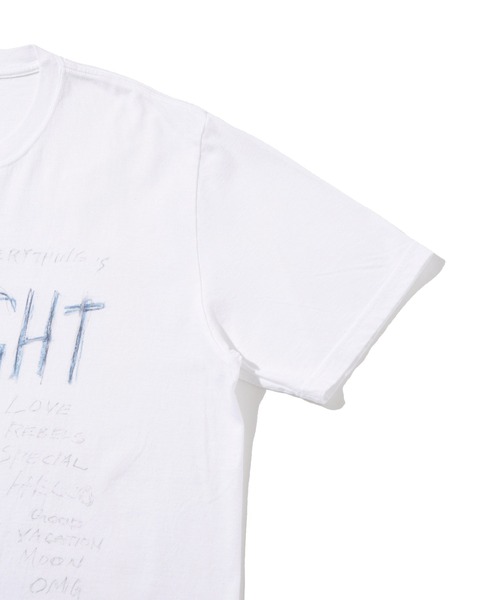 TANGTANG(タンタン)の「【TANGTANG(タンタン)】DRAWING ALRIGHT(Tシャツ/カットソー・レディース・ホワイト・M)」の12枚目の写真
