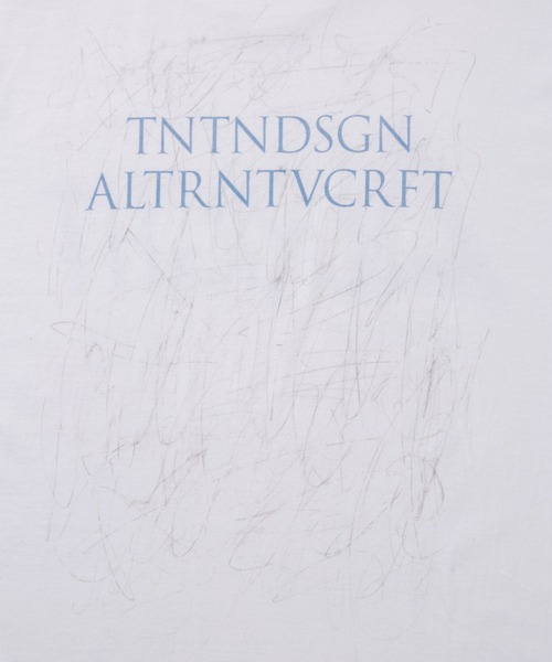 TANGTANG(タンタン)の「【TANGTANG(タンタン)】DRAWING ALRIGHT(Tシャツ/カットソー・レディース・ホワイト・M)」の8枚目の写真
