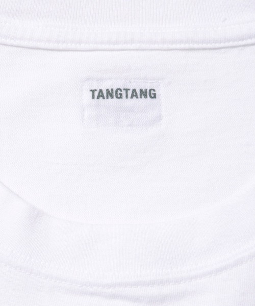 TANGTANG(タンタン)の「【TANGTANG(タンタン)】DRAWING ALRIGHT(Tシャツ/カットソー・レディース・ホワイト・M)」の6枚目の写真