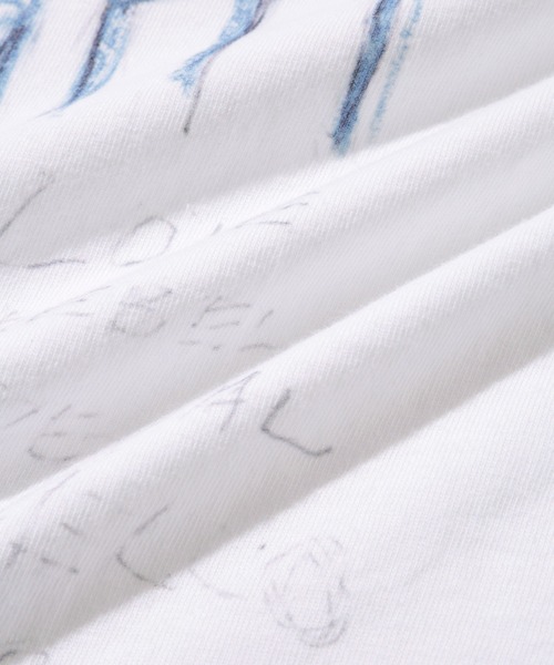 TANGTANG(タンタン)の「【TANGTANG(タンタン)】DRAWING ALRIGHT(Tシャツ/カットソー・レディース・ホワイト・M)」の10枚目の写真