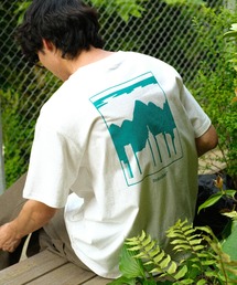 BROKEN BASE（ブロークンベース）の「シティマウンテングラフィックTシャツ（Tシャツ/カットソー）」