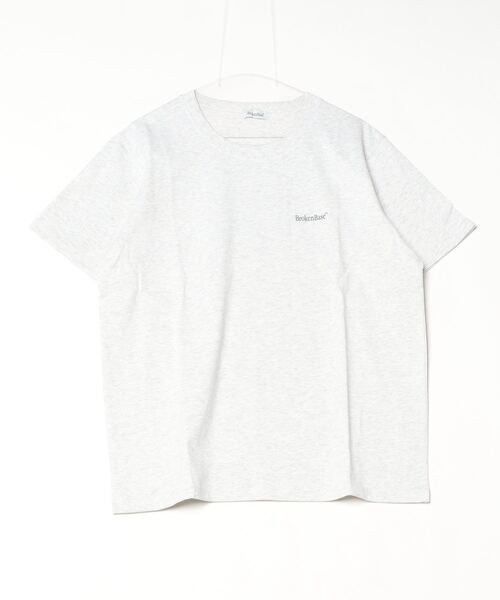 BROKEN BASE(ブロークンベース)の「シティマウンテングラフィックTシャツ(Tシャツ/カットソー・メンズ・ネイビー/ホワイト/アッシュ・MEDIUM/LARGE)」の13枚目の写真