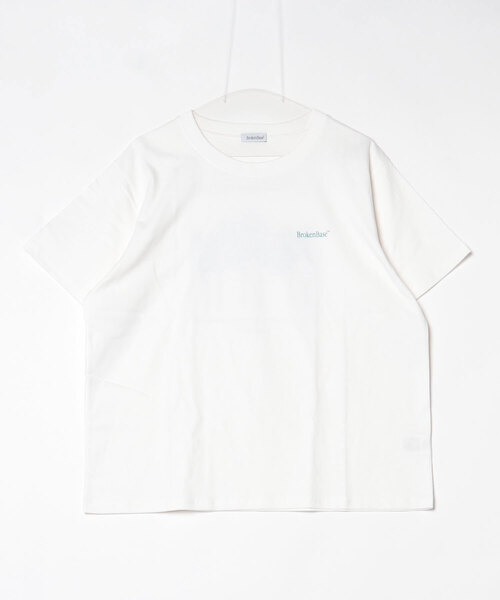 BROKEN BASE(ブロークンベース)の「シティマウンテングラフィックTシャツ(Tシャツ/カットソー・メンズ・ネイビー/ホワイト/アッシュ・MEDIUM/LARGE)」の15枚目の写真