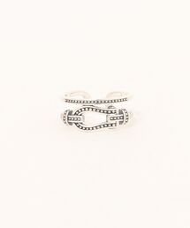 【B-925 SILVER】925リング b925-r498-3.9g