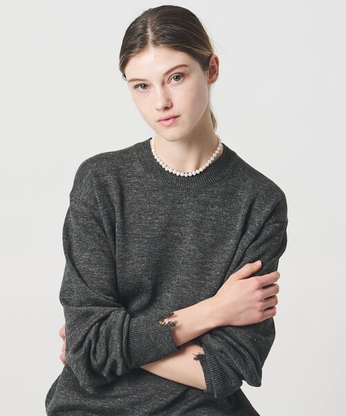 LOEFF（ロエフ）の「【別注】＜Haute Joaillerie AKIO MORI＞淡水パール ネックレス（ネックレス・レディース・オフホワイト・FREE）」の2枚目の写真