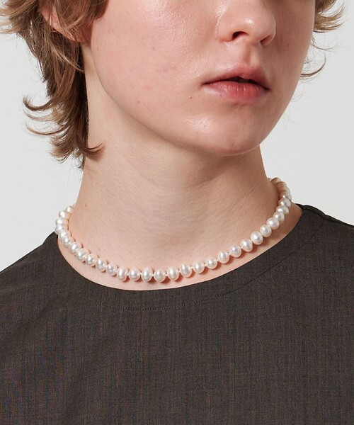 別注】＜Haute Joaillerie AKIO MORI＞淡水パール ネックレス