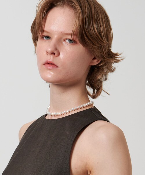 別注】＜Haute Joaillerie AKIO MORI＞淡水パール ネックレス