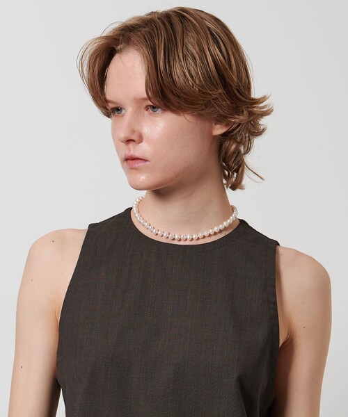 別注】＜Haute Joaillerie AKIO MORI＞淡水パール ネックレス