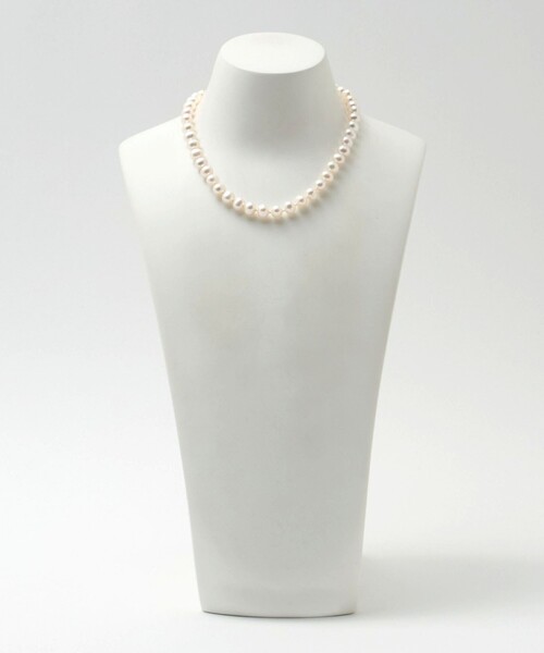 別注】＜Haute Joaillerie AKIO MORI＞淡水パール ネックレス