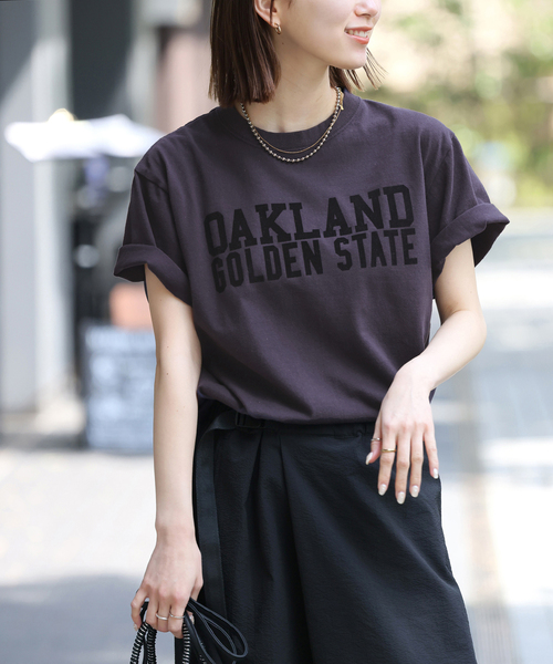 別注【GULFCOAST SPORTSWEAR】ロゴTシャツ（Tシャツ/カットソー