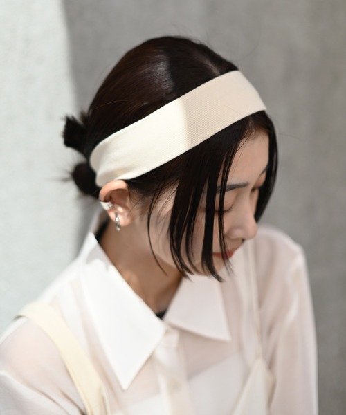 ＊handmade＊no.27   ターバン　ヘアバンド handmade＊no.27 ターバンヘアバンド（No 27