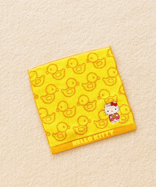HELLO KITTY】ジャガードミニタオル 319766（ハンカチ/ハンドタオル