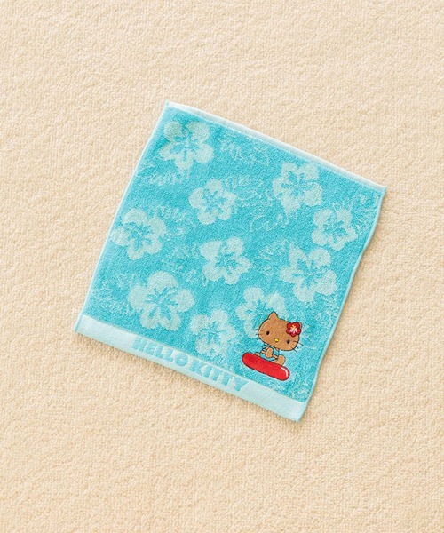 HELLO KITTY】ジャガードミニタオル 319766（ハンカチ/ハンドタオル