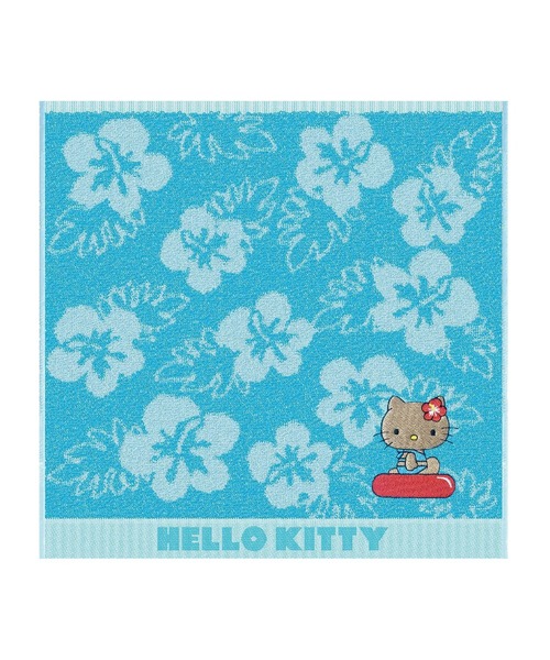 HELLO KITTY】ジャガードミニタオル 319766（ハンカチ/ハンドタオル