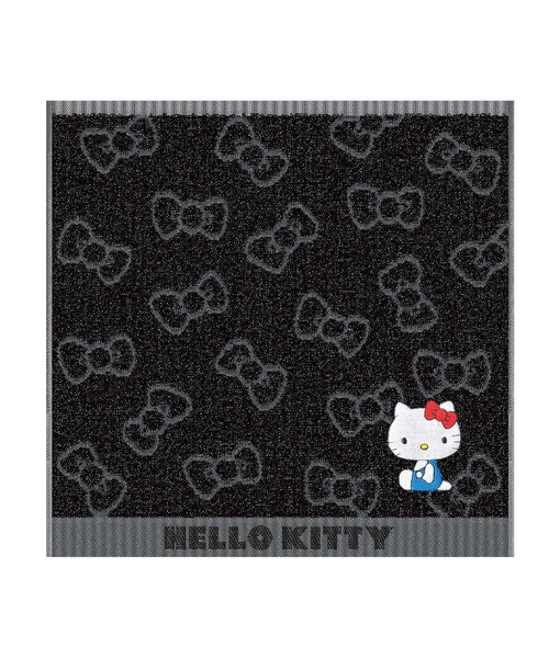 HELLO KITTY】ジャガードミニタオル 319766（ハンカチ/ハンドタオル