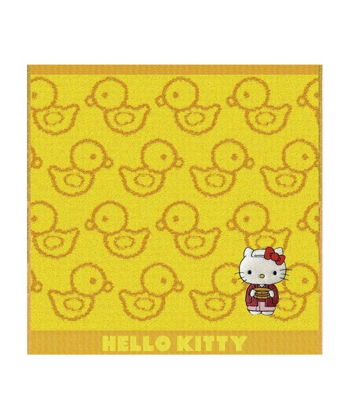 HELLO KITTY】ジャガードミニタオル 319766（ハンカチ/ハンドタオル