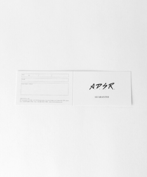 A.D.S.R.（エーディーエスアール）の「＜A.D.S.R.＞CALIBRE/アイウェア（サングラス・メンズ・ブラック/その他1・FREE）」の16枚目の写真