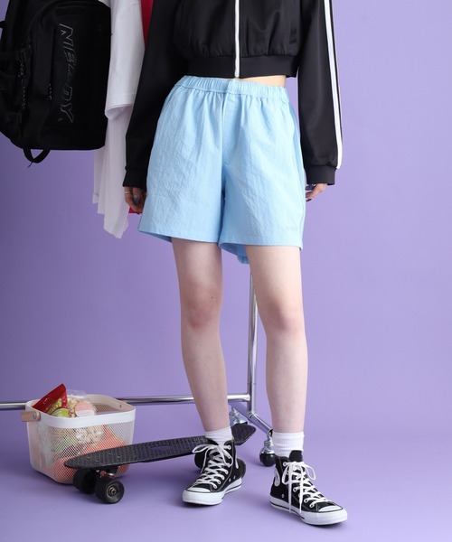 NERDY(ノルディ)の「シアサッカー ハーフパンツ(その他パンツ・メンズ・ホワイト/ブルー/ブラック・LL/L/S/M/SS)」の8枚目の写真