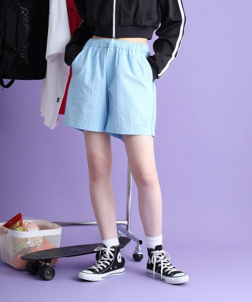 NERDY(ノルディ)の「シアサッカー ハーフパンツ(その他パンツ・メンズ・ホワイト/ブルー/ブラック・LL/L/S/M/SS)」の10枚目の写真