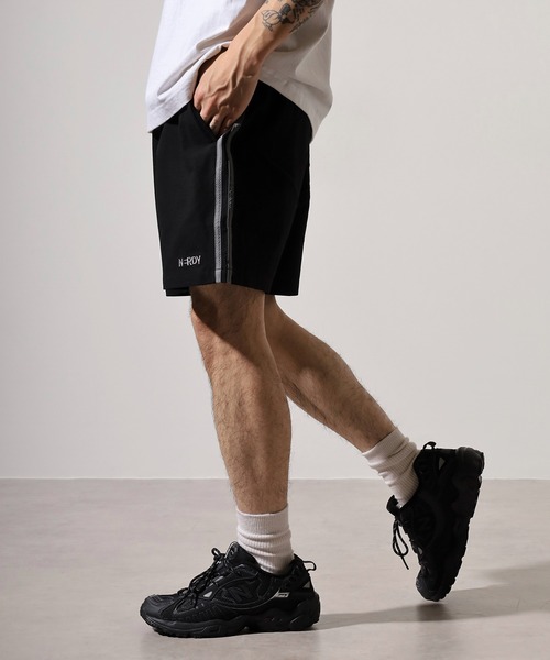 NERDY(ノルディ)の「シアサッカー ハーフパンツ(その他パンツ・メンズ・ホワイト/ブルー/ブラック・LL/L/S/M/SS)」の19枚目の写真