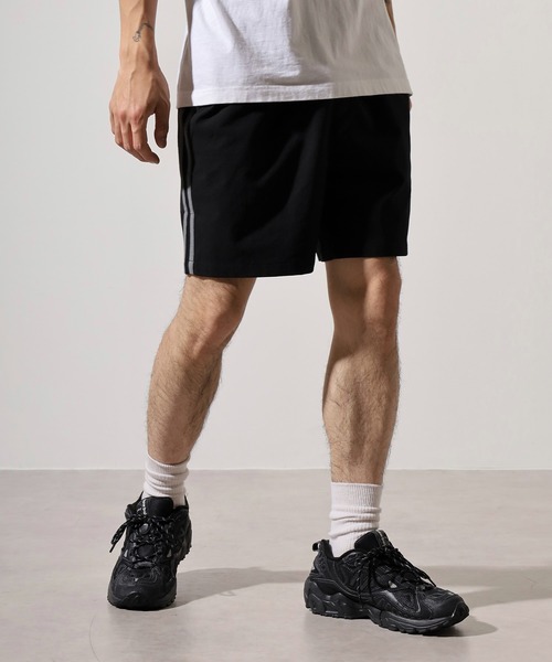 NERDY(ノルディ)の「シアサッカー ハーフパンツ(その他パンツ・メンズ・ホワイト/ブルー/ブラック・LL/L/S/M/SS)」の16枚目の写真