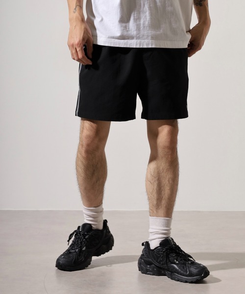 NERDY(ノルディ)の「シアサッカー ハーフパンツ(その他パンツ・メンズ・ホワイト/ブルー/ブラック・LL/L/S/M/SS)」の17枚目の写真