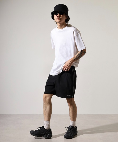 NERDY(ノルディ)の「シアサッカー ハーフパンツ(その他パンツ・メンズ・ホワイト/ブルー/ブラック・LL/L/S/M/SS)」の20枚目の写真