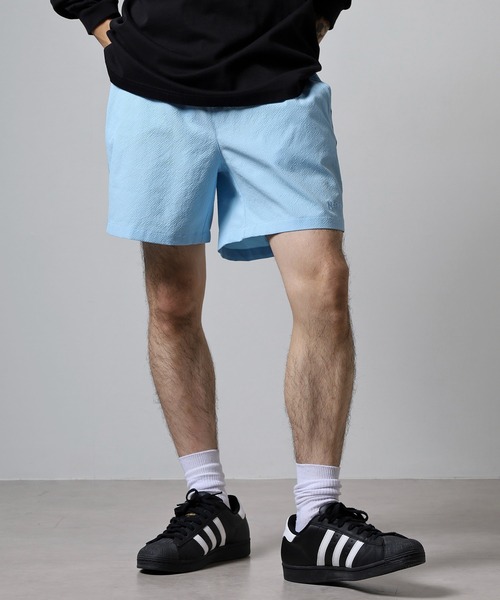 NERDY(ノルディ)の「シアサッカー ハーフパンツ(その他パンツ・メンズ・ホワイト/ブルー/ブラック・LL/L/S/M/SS)」の21枚目の写真