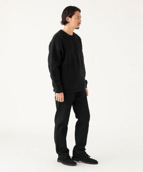 B:MING by BEAMS(ビーミングバイビームス)の「ダブル ジャカード ニット(ユニセックス)(ニット/セーター・メンズ・ブラック/ネイビー/ナチュラル・S/XL/L/M)」の12枚目の写真