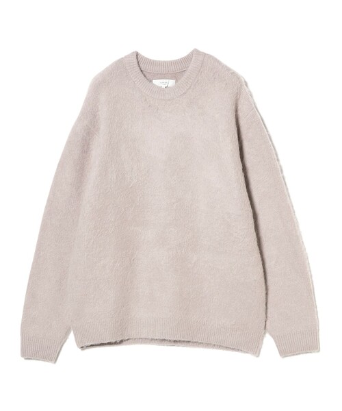 B:MING by BEAMS(ビーミングバイビームス)の「ダブル ジャカード ニット(ユニセックス)(ニット/セーター・メンズ・ブラック/ネイビー/ナチュラル・S/XL/L/M)」の13枚目の写真