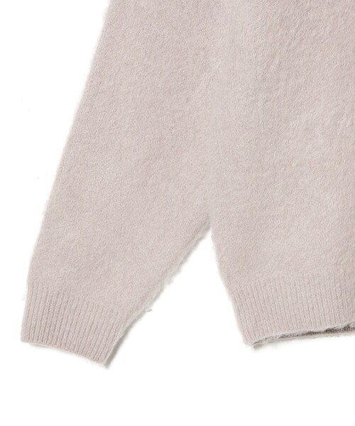 B:MING by BEAMS(ビーミングバイビームス)の「ダブル ジャカード ニット(ユニセックス)(ニット/セーター・メンズ・ブラック/ネイビー/ナチュラル・S/XL/L/M)」の18枚目の写真