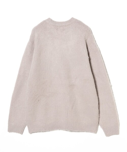 B:MING by BEAMS(ビーミングバイビームス)の「ダブル ジャカード ニット(ユニセックス)(ニット/セーター・メンズ・ブラック/ネイビー/ナチュラル・S/XL/L/M)」の17枚目の写真
