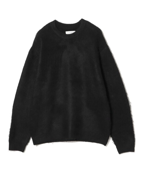 B:MING by BEAMS(ビーミングバイビームス)の「ダブル ジャカード ニット(ユニセックス)(ニット/セーター・メンズ・ブラック/ネイビー/ナチュラル・S/XL/L/M)」の15枚目の写真