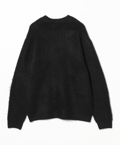 B:MING by BEAMS(ビーミングバイビームス)の「ダブル ジャカード ニット(ユニセックス)(ニット/セーター・メンズ・ブラック/ネイビー/ナチュラル・S/XL/L/M)」の14枚目の写真