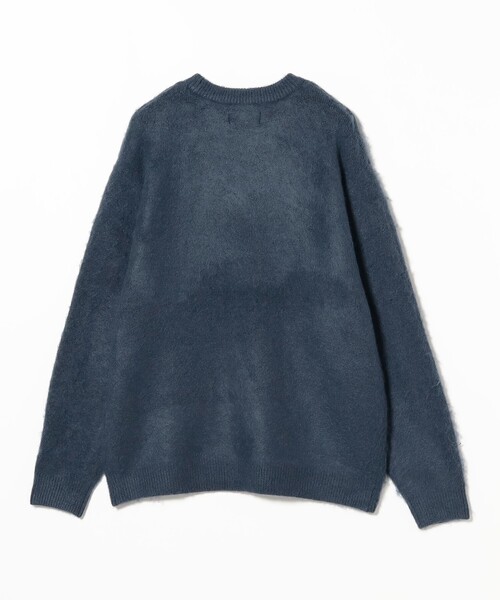 B:MING by BEAMS(ビーミングバイビームス)の「ダブル ジャカード ニット(ユニセックス)(ニット/セーター・メンズ・ブラック/ネイビー/ナチュラル・S/XL/L/M)」の22枚目の写真