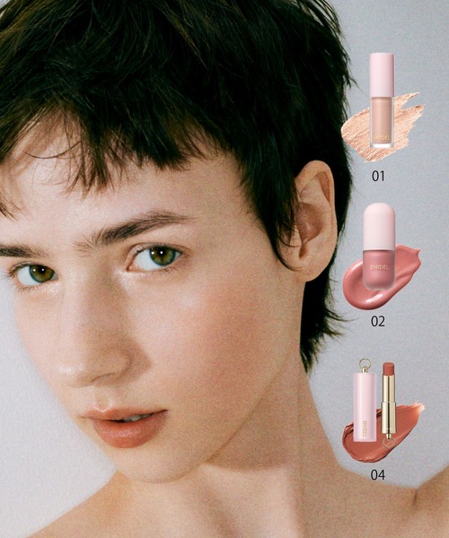 SNIDEL BEAUTY（スナイデル ビューティ）の「SNIDEL BEAUTY / コンフォート グロウ アイズ 01～04（アイシャドウ・レディース・03 Dreamy Dusk/02 Barely Coral/01 Opal Shower/04 Muted Beige・FREE）」の13枚目の写真