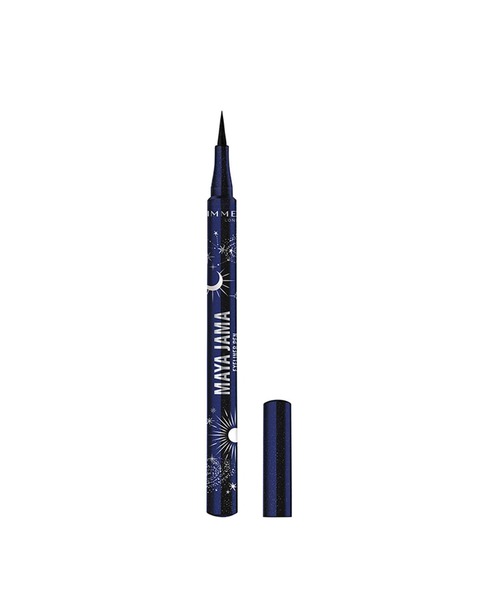 RIMMEL LONDON(-)の「リンメル マヤジャマ ワンダーインクアイライナー(アイライナー・レディース・001 漆黒の夜空ブラック・FREE)」の2枚目の写真