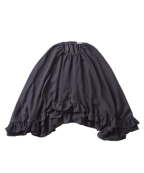 DRESSLAVE(ドレスレイブ)の「boho chic blouse(ボーホーシックブラウス)(シャツ/ブラウス・レディース・ブラウン/ブルー・38)」の2枚目の写真