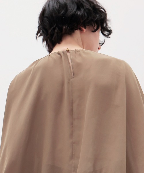 DRESSLAVE(ドレスレイブ)の「boho chic blouse(ボーホーシックブラウス)(シャツ/ブラウス・レディース・ブラウン/ブルー・38)」の19枚目の写真