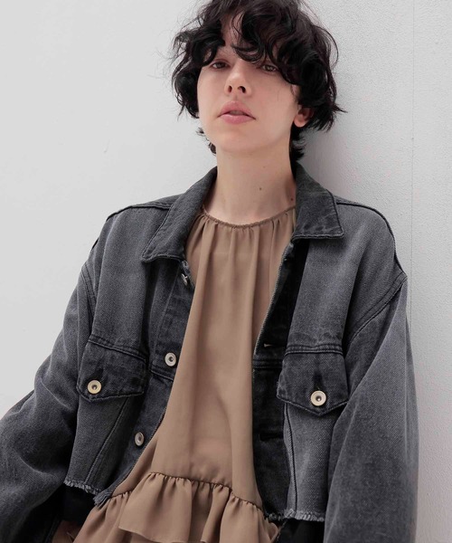 DRESSLAVE(ドレスレイブ)の「boho chic blouse(ボーホーシックブラウス)(シャツ/ブラウス・レディース・ブラウン/ブルー・38)」の11枚目の写真