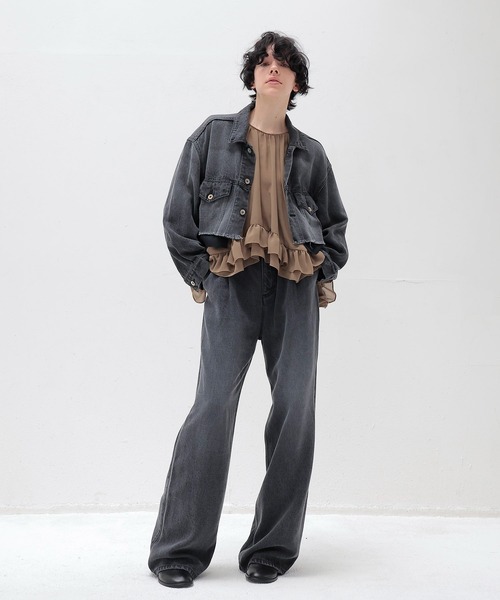 DRESSLAVE(ドレスレイブ)の「boho chic blouse(ボーホーシックブラウス)(シャツ/ブラウス・レディース・ブラウン/ブルー・38)」の10枚目の写真