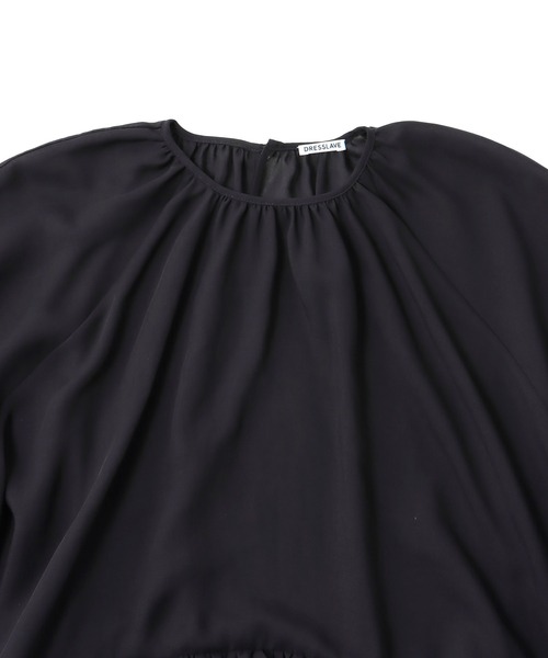 DRESSLAVE(ドレスレイブ)の「boho chic blouse(ボーホーシックブラウス)(シャツ/ブラウス・レディース・ブラウン/ブルー・38)」の9枚目の写真