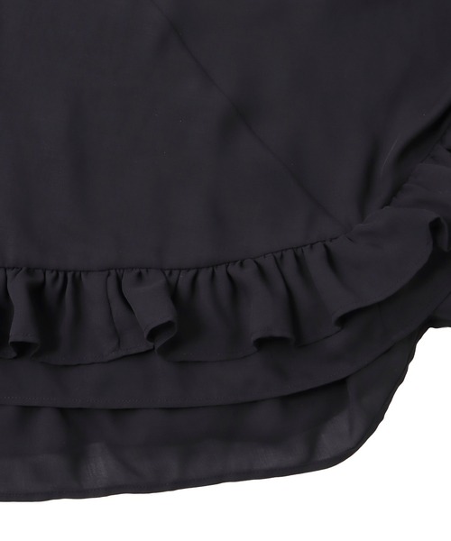 DRESSLAVE(ドレスレイブ)の「boho chic blouse(ボーホーシックブラウス)(シャツ/ブラウス・レディース・ブラウン/ブルー・38)」の7枚目の写真