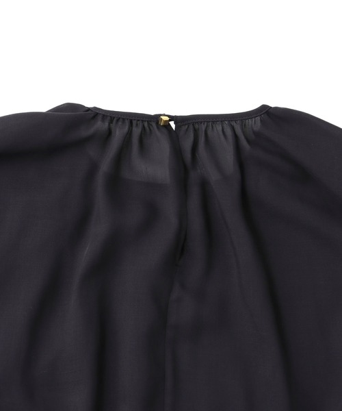 DRESSLAVE(ドレスレイブ)の「boho chic blouse(ボーホーシックブラウス)(シャツ/ブラウス・レディース・ブラウン/ブルー・38)」の6枚目の写真