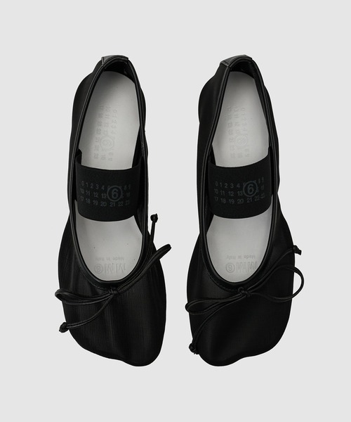 MM6 Maison Margiela（ｴﾑｴﾑｼｯｸｽ ﾒｿﾞﾝ ﾏﾙｼﾞｪﾗ）の「SCARPA BALLERINA（バレエシューズ・レディース・その他・38/37/36）」の5枚目の写真
