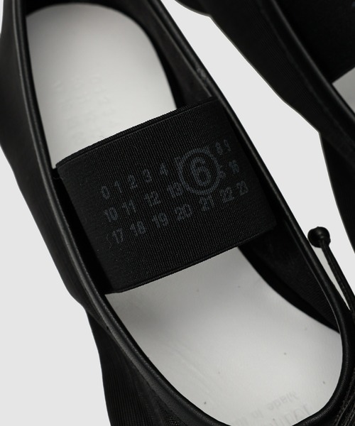 MM6 Maison Margiela（ｴﾑｴﾑｼｯｸｽ ﾒｿﾞﾝ ﾏﾙｼﾞｪﾗ）の「SCARPA BALLERINA（バレエシューズ・レディース・その他・38/37/36）」の6枚目の写真