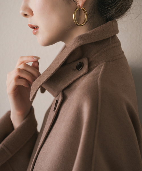 追加》Super160s リバードルマンショートコート（その他アウター