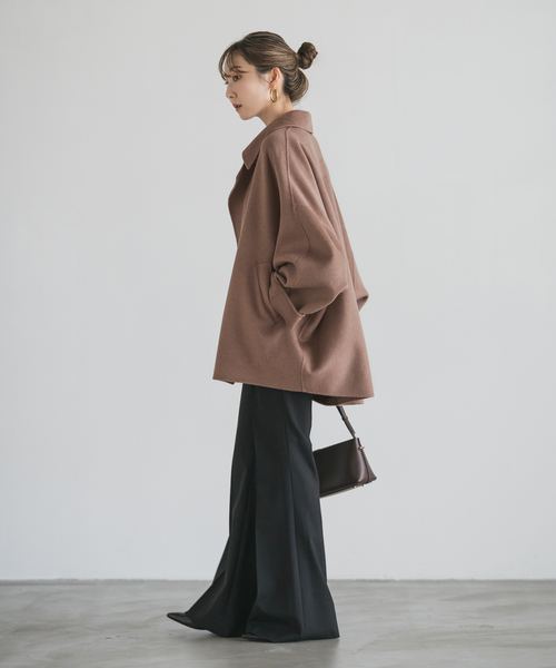 追加》Super160s リバードルマンショートコート（その他アウター